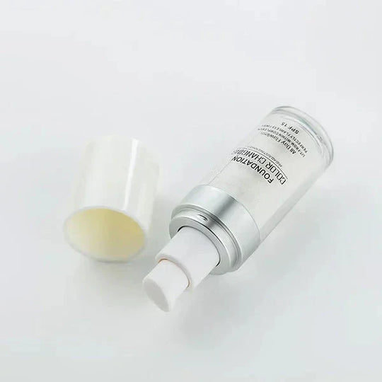 🎁 KÖP 1 FÅ 1 GRATIS! ✨ Färgförändrande foundation för mogen hud - Felfri täckning, naturligt utseende & Långvarig återfuktning 💧💄