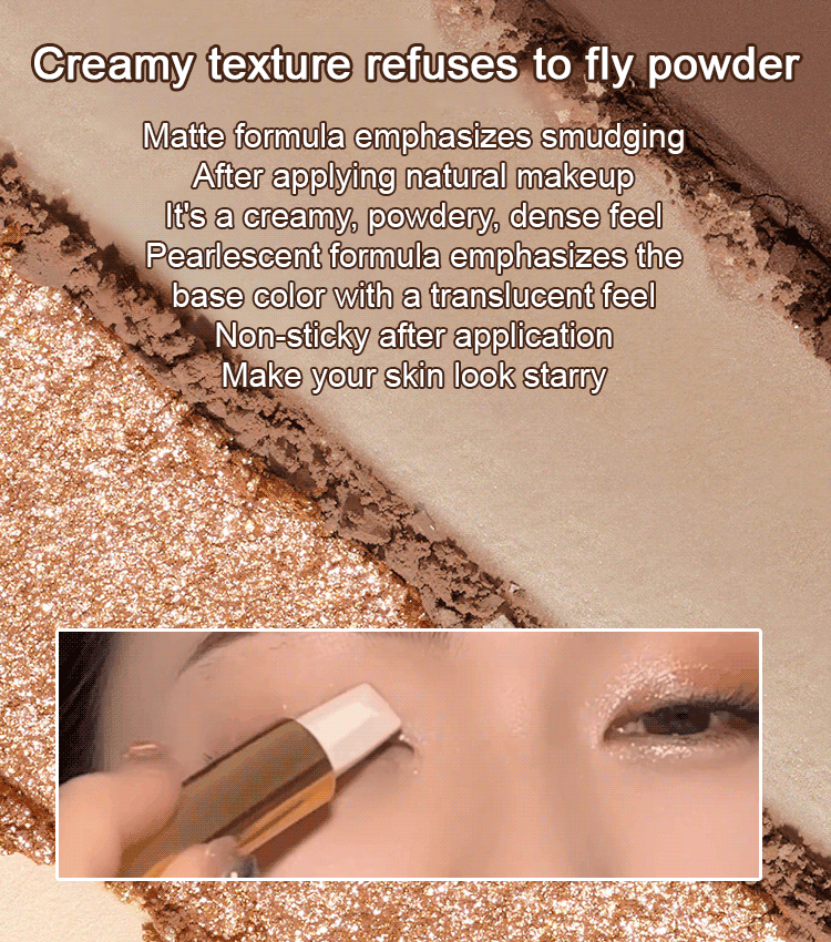 Gradient Three-Color Eyeshadow Stick