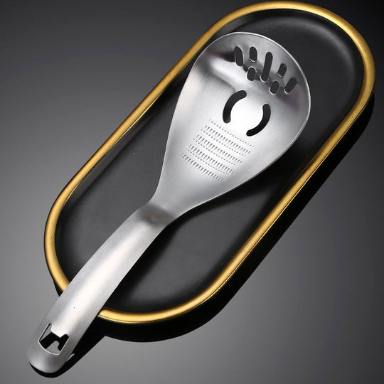 ⏳ LAST DAY SALE 30% OFF! 🎁 Multipurpose 304 Stainless Steel Heavy‑Duty Kitchen Cooking Spoon🥄