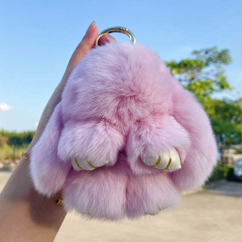 🏆LIMITED TIME SPECIAL SALE 30% OFF🐰 Handmade Soft Bunny PomPom Charms