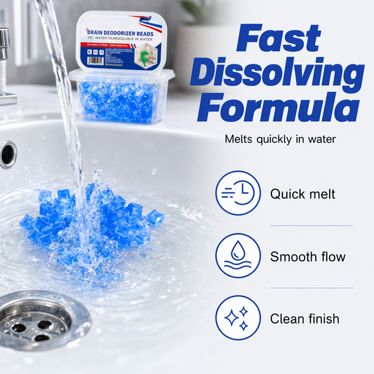 🎁 30% OFF🚿 Household Drain Freshener & Cleaner ✨ Removes Buildup, Neutralizes Odors & Helps Keep Drains Flowing Smoothly 🏡💧