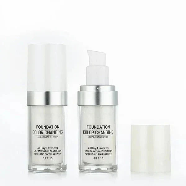 🎁 KÖP 1 FÅ 1 GRATIS! ✨ Färgförändrande foundation för mogen hud - Felfri täckning, naturligt utseende & Långvarig återfuktning 💧💄