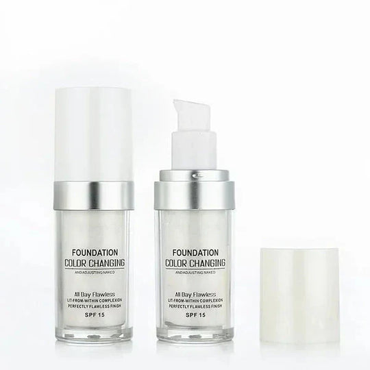 🎁 KÖP 1 FÅ 1 GRATIS! ✨ Färgförändrande foundation för mogen hud - Felfri täckning, naturligt utseende & Långvarig återfuktning 💧💄