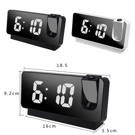 Smart Digital Projection Clock（50% OFF）