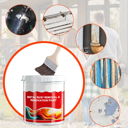 ✨New Arrival✨Metal Rust Removal & Renovation Paint