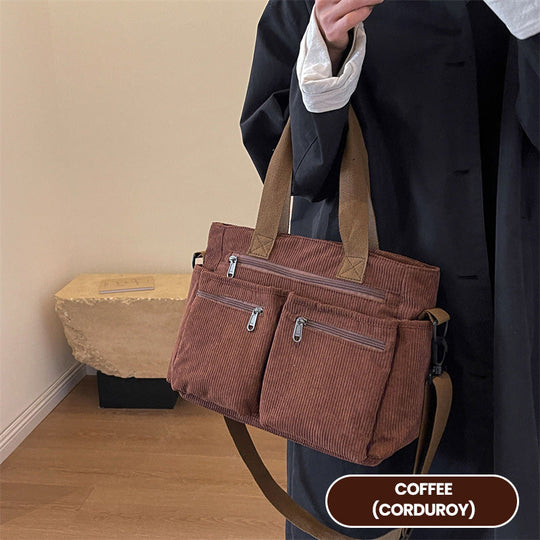 🔈🔈 60% OFF! 👜Vintage Solid Color Shoulder Bag🎁