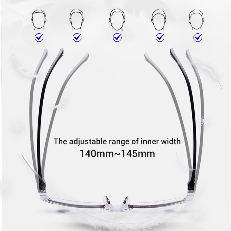 🔥New Sapphire High Hardness anti-blue Dual-Use Reading Glasses