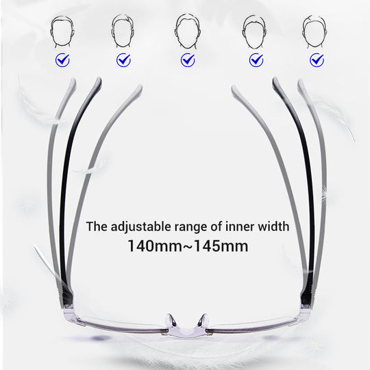 🔥New Sapphire High Hardness anti-blue Dual-Use Reading Glasses