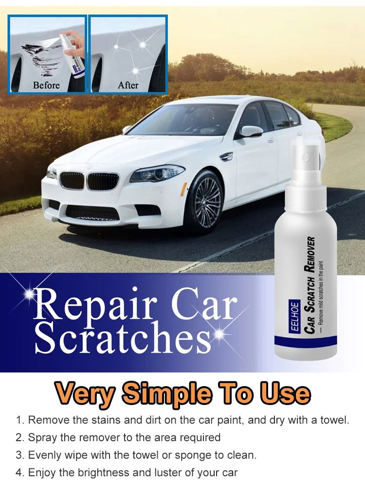 🔥Hot-selling!Limited time offer for two days🔥Car paint scratch repair spray
