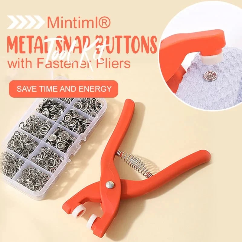 ✨LOWEST PRICE OF THE YEAR, 50%OFF✨Repair Garments with Snap Fastener Repair Tool