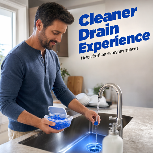 🎁 30% OFF🚿 Household Drain Freshener & Cleaner ✨ Removes Buildup, Neutralizes Odors & Helps Keep Drains Flowing Smoothly 🏡💧