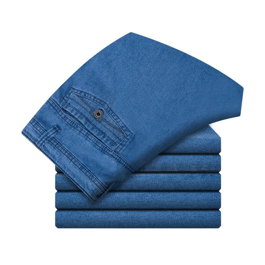 🔥Hot Sale - 49% OFF🔥Men’s High Waist Straight Fit Jeans