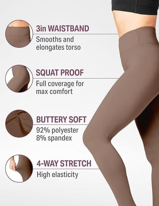 ✨Last Day Special Price £12.99!!😍High Waisted Tummy Control Shaping Training Leggings