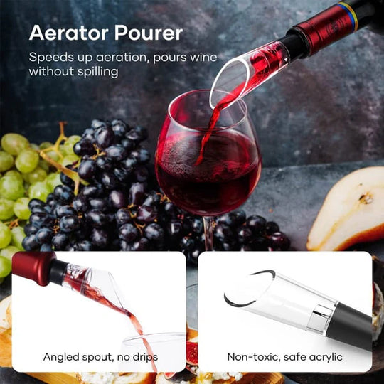 Rechargeable Electric Wine Bottle Opener