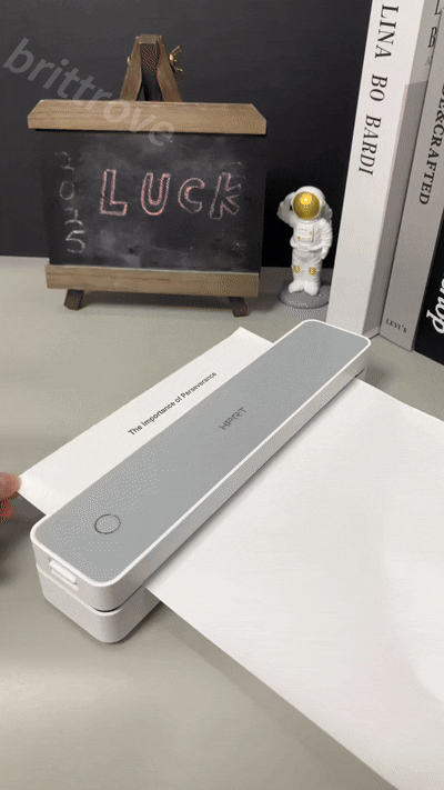 🖨️ ¡35% DE DESCUENTO! ⚡ Impresora térmica portátil inalámbrica Bluetooth – Compacta &  Ligero, conexión inalámbrica Bluetooth, impresión térmica rápida, sin tinta. &  Ideal para viajes desde casa 📱
