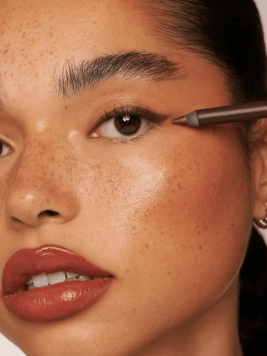 🌟24 HR Waterproof Eyeliner Duo Sharpenable Eye Pencil