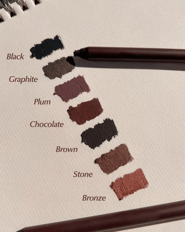 🌟24 HR Waterproof Eyeliner Duo Sharpenable Eye Pencil