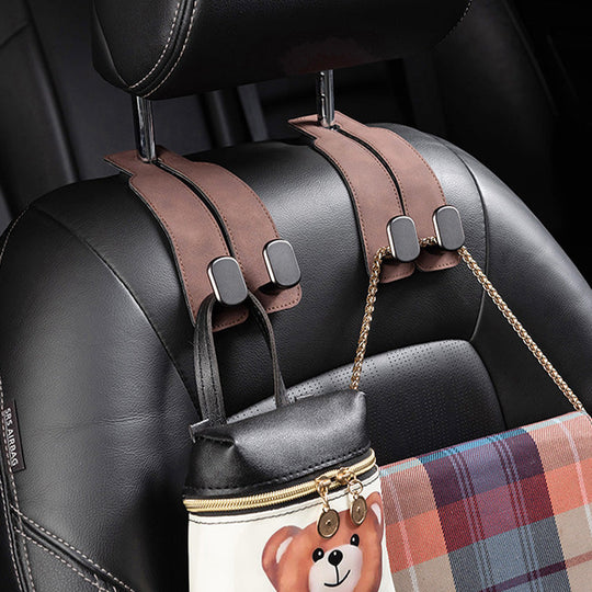 🔥LIMITED TIME 30% OFF! 🧥Seat Back Hanger – Perfect for Bags, Coats & More