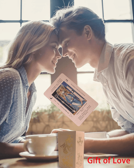 🔮40% OFF NOW! ✨ Witchy Cauldron Tarot Card Set – Rose Gold Accents, Complete Guide Book & Velvet Pouch 🎴📖