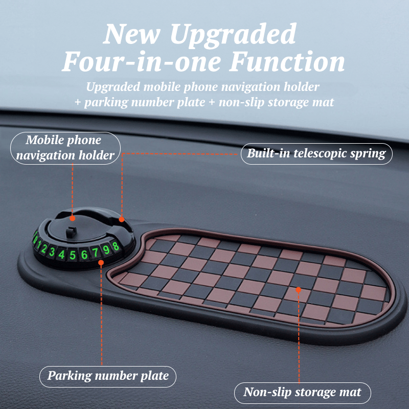 🔥LAST DAY PROMOTION - 50%OFF🔥Multifunction Car Anti-Slip Mat🚗