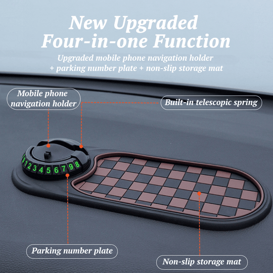 🔥LAST DAY PROMOTION - 50%OFF🔥Multifunction Car Anti-Slip Mat🚗