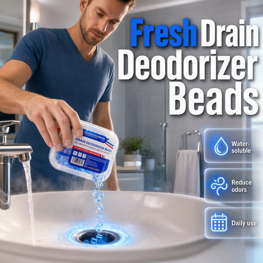 🎁 30% OFF🚿 Household Drain Freshener & Cleaner ✨ Removes Buildup, Neutralizes Odors & Helps Keep Drains Flowing Smoothly 🏡💧