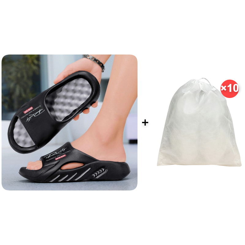 🎁2026 New Arrivals 50% OFF💥Non-Slip Thick Sole Cloud Slides for Men