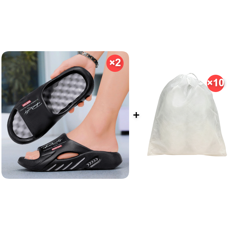 🎁2026 New Arrivals 50% OFF💥Non-Slip Thick Sole Cloud Slides for Men
