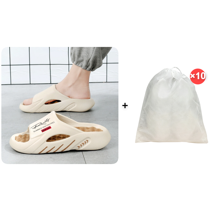 🎁2026 New Arrivals 50% OFF💥Non-Slip Thick Sole Cloud Slides for Men