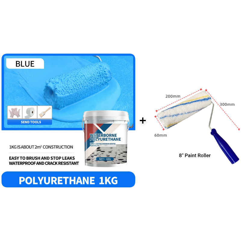🥳Buy 2 items and get free delivery🥳💞50K+ SOLD!🏠💧 50% OFF! Anti‑Leakage Roof Sealant – Seals cracks instantly, flexible & weatherproof. Safe & odorless. 1kg. 🛡️✨