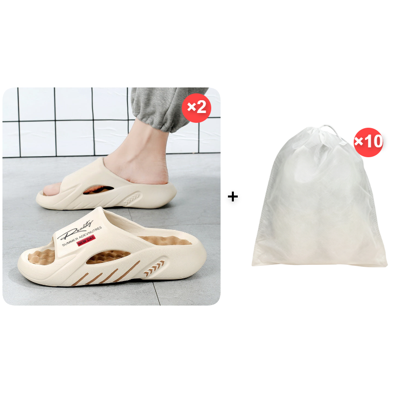 🎁2026 New Arrivals 50% OFF💥Non-Slip Thick Sole Cloud Slides for Men
