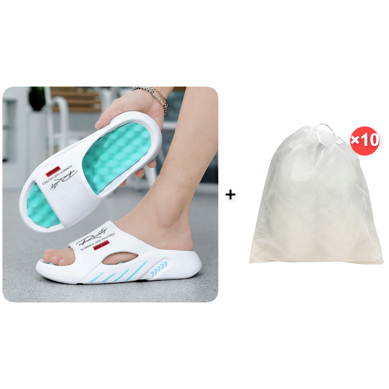 🎁2026 New Arrivals 50% OFF💥Non-Slip Thick Sole Cloud Slides for Men