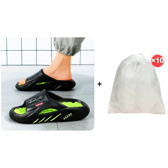 🎁2026 New Arrivals 50% OFF💥Non-Slip Thick Sole Cloud Slides for Men
