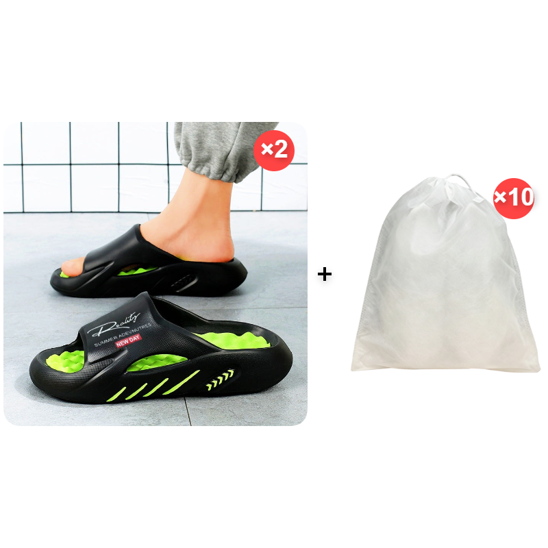 🎁2026 New Arrivals 50% OFF💥Non-Slip Thick Sole Cloud Slides for Men