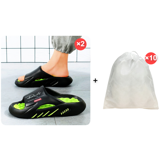 🎁2026 New Arrivals 50% OFF💥Non-Slip Thick Sole Cloud Slides for Men