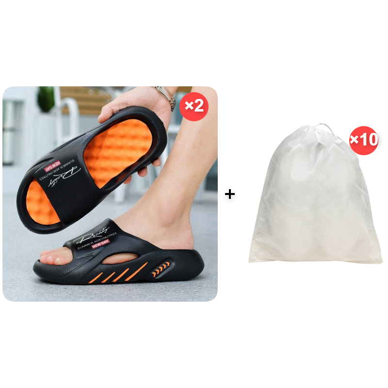 🎁2026 New Arrivals 50% OFF💥Non-Slip Thick Sole Cloud Slides for Men