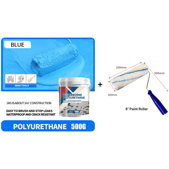 🥳Buy 2 items and get free delivery🥳💞50K+ SOLD!🏠💧 50% OFF! Anti‑Leakage Roof Sealant – Seals cracks instantly, flexible & weatherproof. Safe & odorless. 1kg. 🛡️✨