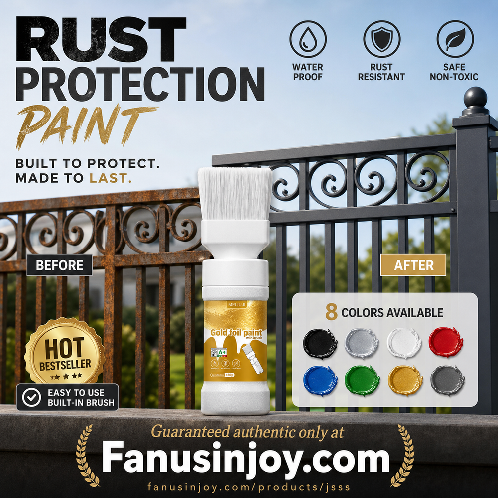 🥳2026 HOT SALE🥳💞50K+ SOLD!🖌️✨ 50% OFF! Water‑Based Metallic Silver Paint with Built‑in Brush – No extra brush needed. Covers scratches & stains in one simple spray. DIY home refresh! 🏠🎨