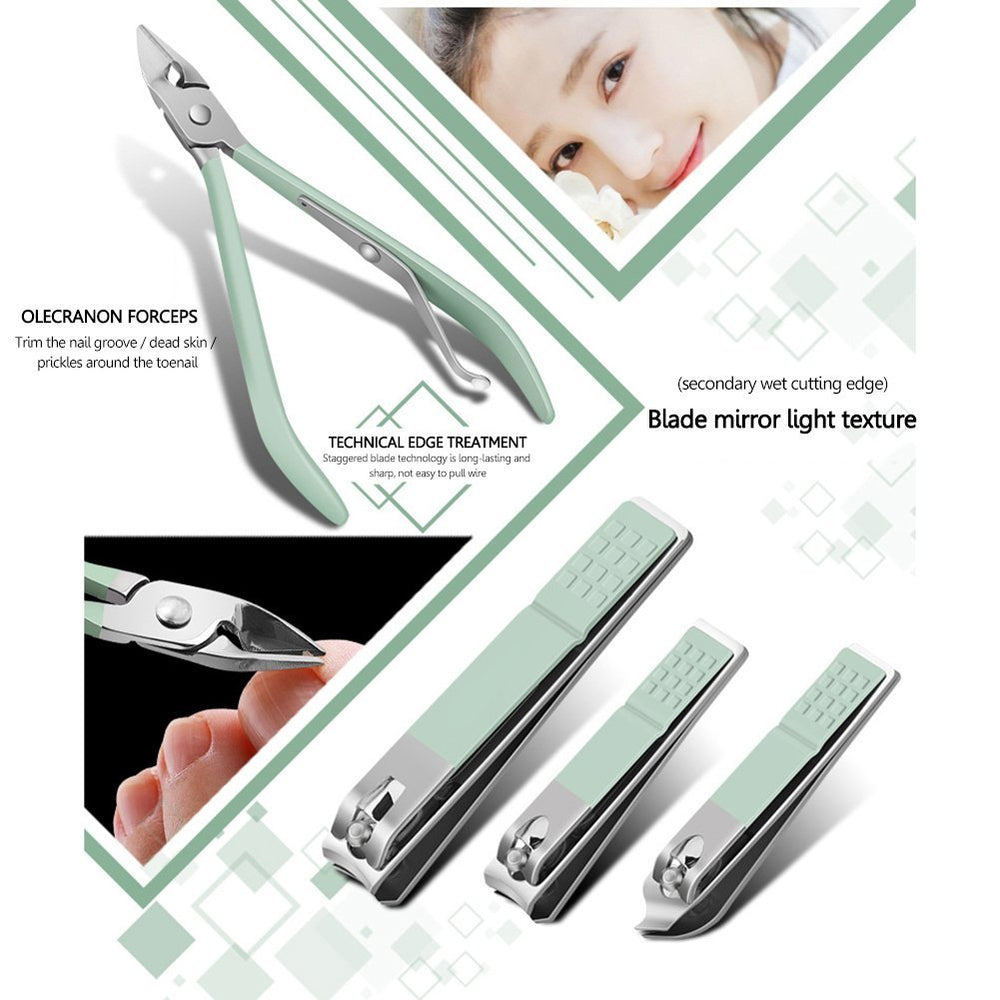 🔥2026 Hot Sale🔥Stainless Steel Nail Clippers