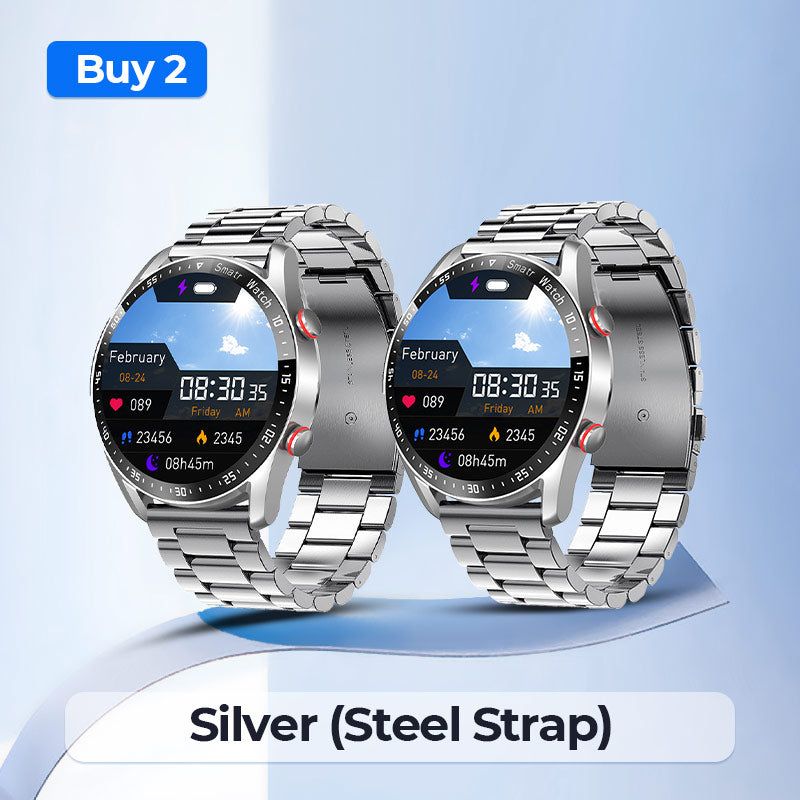 Nieuw multifunctioneel slim horloge 【detecteert gezondheidsstatus 👍】 ✨Ondersteunt iOS en Android ✨