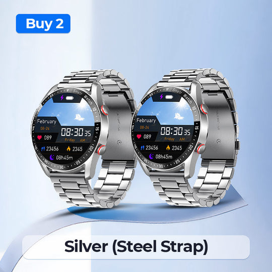 Nieuw multifunctioneel slim horloge 【detecteert gezondheidsstatus 👍】 ✨Ondersteunt iOS en Android ✨