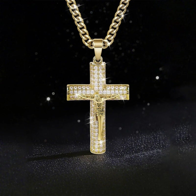 🎁Early Christmas Hot Sale 49% OFF🎅✝️Jesus Crucifix Pendant Necklace