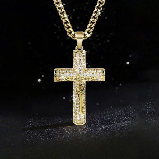 🎁Early Christmas Hot Sale 49% OFF🎅✝️Jesus Crucifix Pendant Necklace