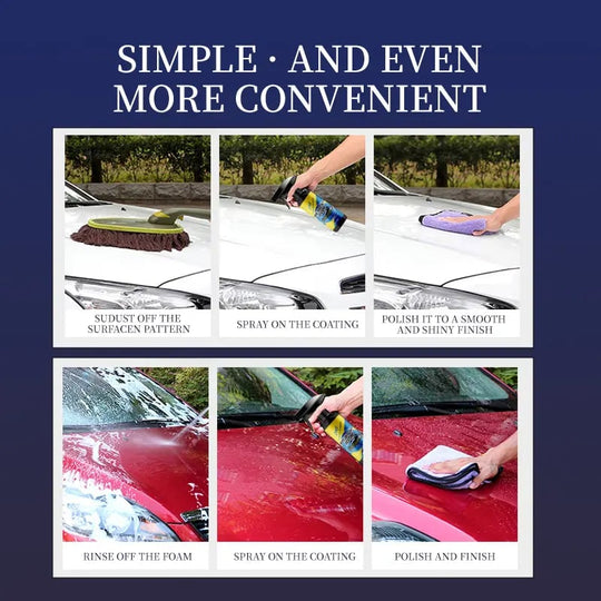 🔥Last Day 30% OFF-ZYKR Car Nano quick-coat restore-Coating Spray