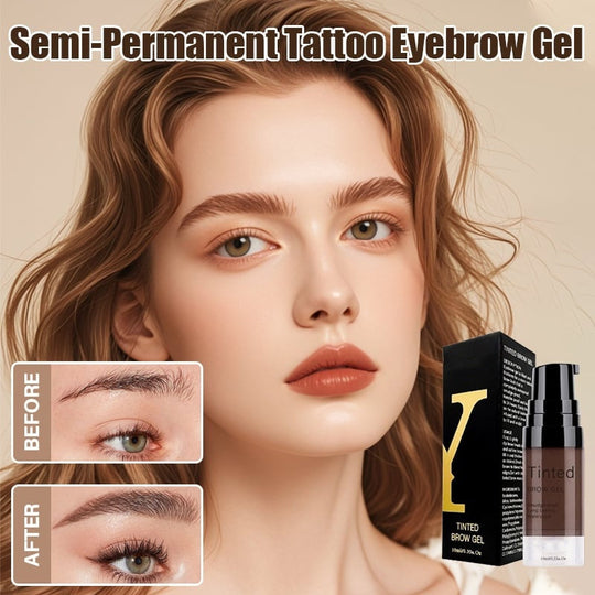 Longwear Waterproof Tinted Brow Gel