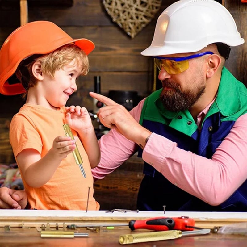 🔥6 in 1 Mini Hammer and Screwdriver Hand Tools Set