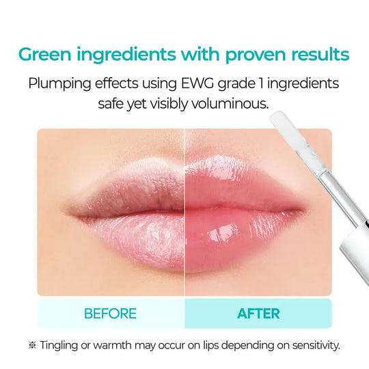 [Dr.Melaxin Official] BP Spicule Plumping LIP Shot - Maxi | Lip Plumper Volumizing Non-Sticky Glossy Lip Volumizer | Korean Cosmetics