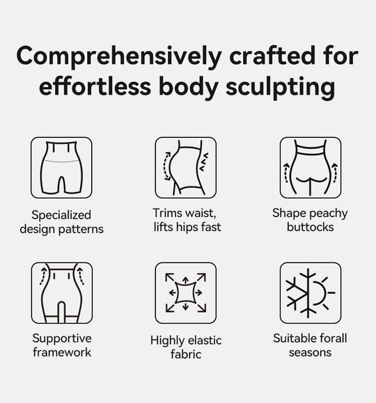 💜Women's Tummy Control Butt-Lifting Shapewear