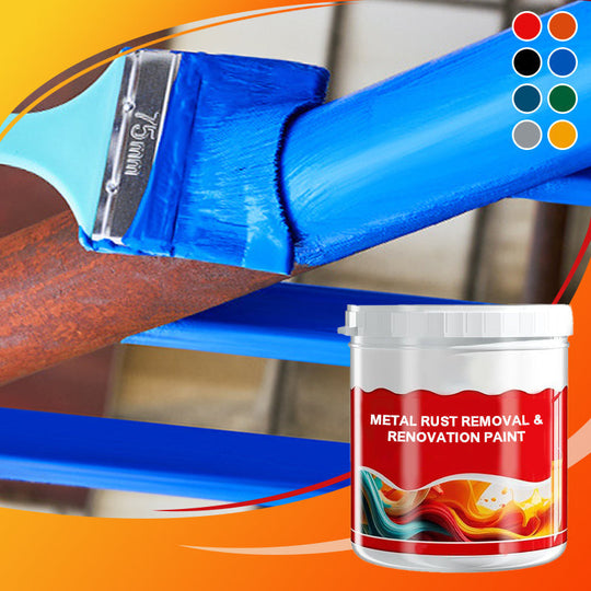 ✨New Arrival✨Metal Rust Removal & Renovation Paint