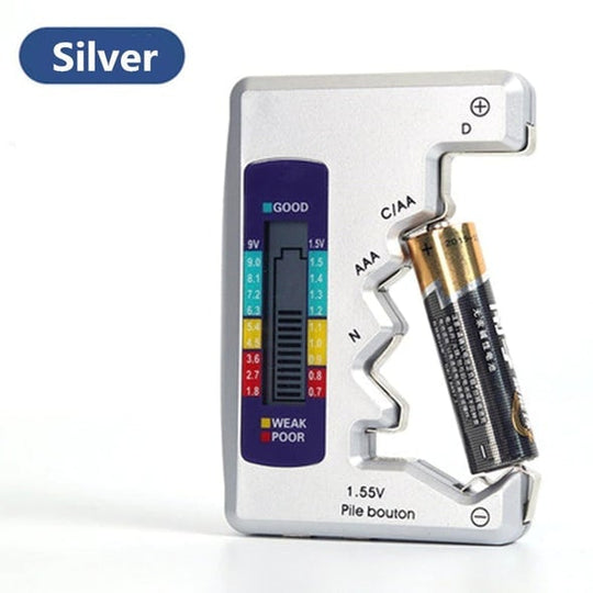 ⚡Battery Tester Makes Your Life Easier
